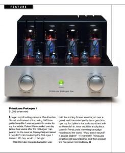 Favorite Upstart ToneAudio Magazine
